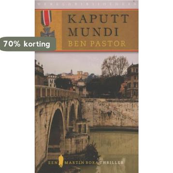 Kaputt mundi / Martin Bora / 3 9789028424432 Ben Pastor, Boeken, Verzenden, Gelezen, Ben Pastor