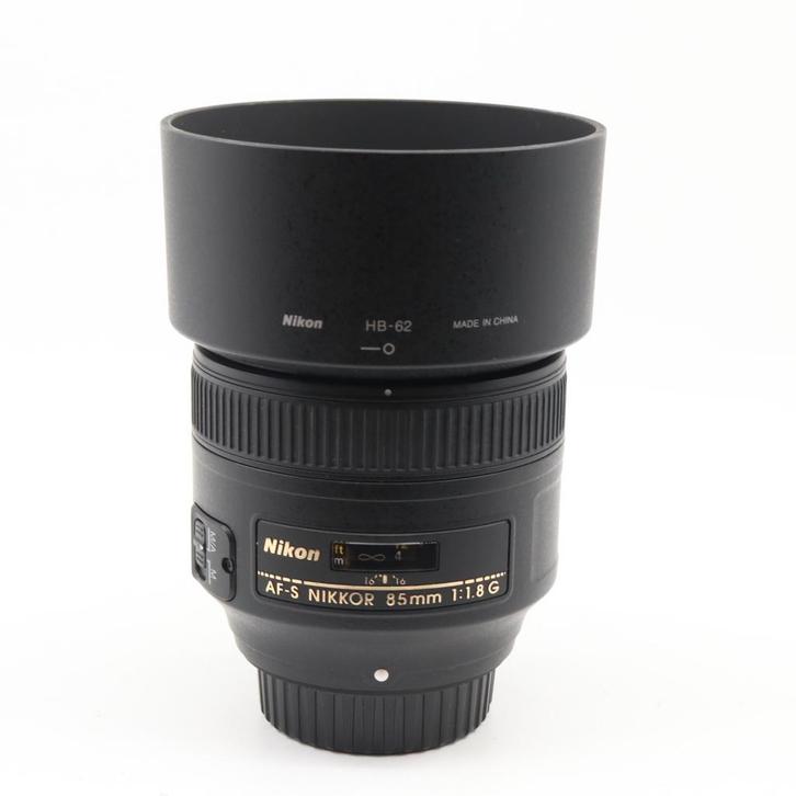 Nikon AF-S 85mm F/1.8G | Tweedehands, Audio, Tv en Foto, Foto | Lenzen en Objectieven, Zo goed als nieuw, Verzenden