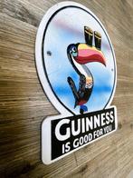 Enseigne de pub - Brasserie irlandaise - Guinness - Fer