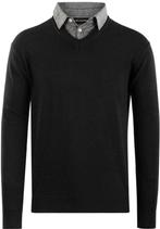 Tweedekans | Milanoro - Herenpullover met overhemdkraag -, Ophalen of Verzenden, Nieuw