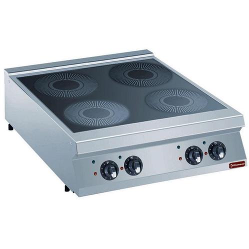 D-E22/4ID8T-230/3--N Cuisinière électrique 4 foyers à, Articles professionnels, Horeca | Équipement de cuisine, Cuisinière, Friteuse et Grils