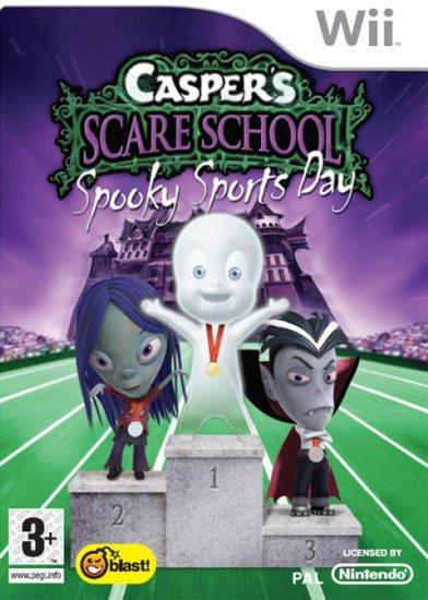 Caspers Scare School: Spooky Sports Day [Wii], Consoles de jeu & Jeux vidéo, Jeux | Nintendo Wii, Envoi