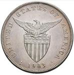 Filipijnen. 1 Peso 1903, Postzegels en Munten