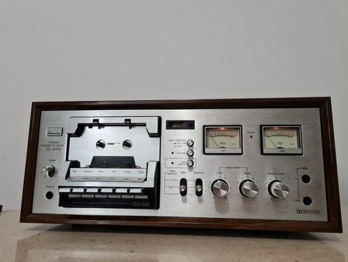 Sansui - SC-2100 Cassetterecorder-speler, Audio, Tv en Foto, Radio's