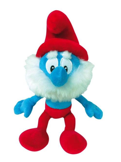 De Smurfen Knuffel Grote Smurf 25 cm, Verzamelen, Stripfiguren, Ophalen of Verzenden