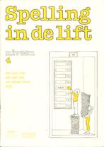 Spelling in de Lift Werkschrift niveau 4 (per stuk), Boeken, Verzenden, Nieuw