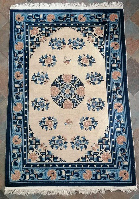 Tapis - 187 cm - 122 cm - Dessin antique de Pékin, Maison & Meubles, Ameublement | Tapis & Moquettes