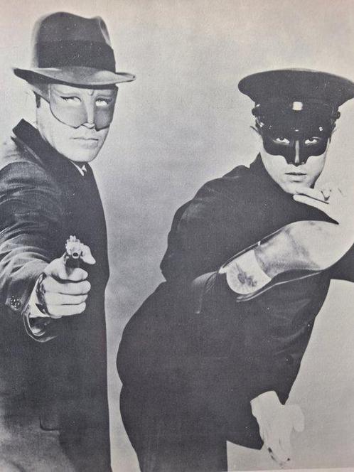 Bruce Lee & Van Williams - The Green Hornet 1966, Collections, Cinéma & Télévision