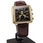 GEOVANI - Diamond Swiss Watch - GOC502-GL-D-3 - Zonder, Nieuw