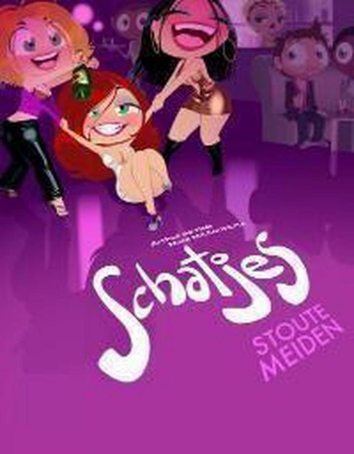 Schatjes HC 3 Stoute Meiden 9789058854698 A. de Pins, Boeken, Stripverhalen, Gelezen, Verzenden
