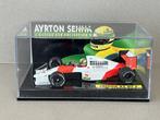 Minichamps 1:43 - Model raceauto -Ayrton Senna Collection, Hobby en Vrije tijd, Nieuw