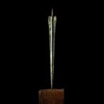 Oud-Grieks Brons Zwaard. 47 cm. Ex-emeritus-collectie.