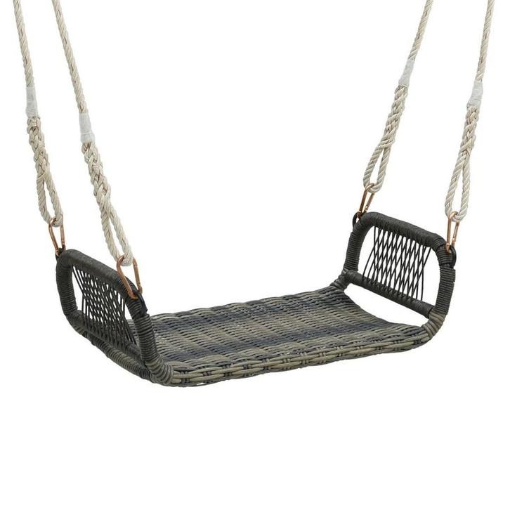 2dekans | Coast Gebogen Hangende Rotan Veranda Schommel –, Tuin en Terras, Tuinsets en Loungesets, Ophalen of Verzenden