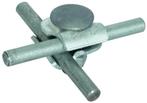 Dehn MMV klem met spantkopschroef en moer - 390250 [2 stuks], Verzenden, Nieuw
