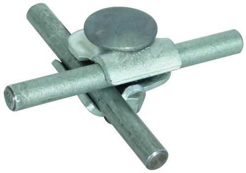 Dehn MMV klem met spantkopschroef en moer - 390250 [2 stuks], Doe-het-zelf en Bouw, Elektriciteit en Kabels, Verzenden