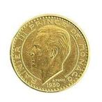 Monaco. 10 Francs 1950 Rainier III. Essai-Piéfort en or, Postzegels en Munten
