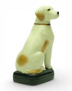Marked Underneath - Sculpture, Sitting Dog - Nipper Dog - 20