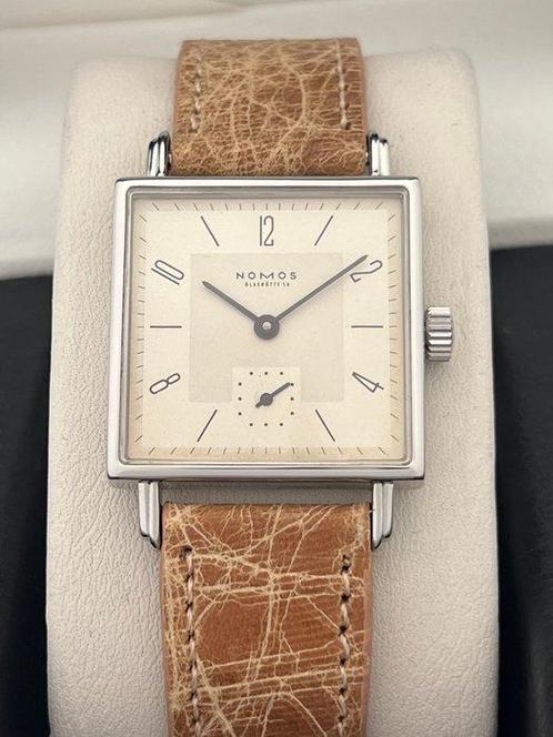 Nomos - Vintage Tetra Sector Dial Tank - Unisex - 1990-1999, Handtassen en Accessoires, Horloges | Heren