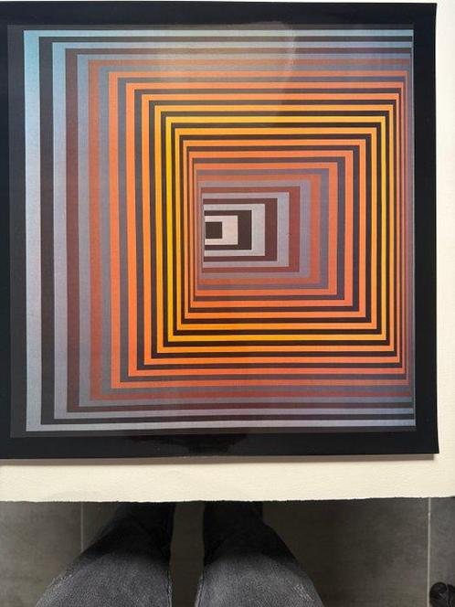 Victor Vasarely (1906-1997) - Vonal feng, Antiek en Kunst, Antiek | Overige Antiek