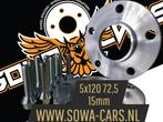 Spacers 15mm BMW F30 F32 F10 F12 F01 5x120 Spoorverbreders, Ophalen of Verzenden