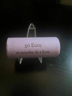 Portugal. 2 Euro 2025 Escuteiros (25 moedas) em rolo (Sans
