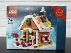 Lego Set - Creator, Icons - Mini Gingerbread House 2015, Nieuw