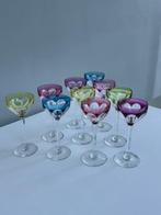 Val Saint Lambert - Verre à vin (10) - Osram - Cristal