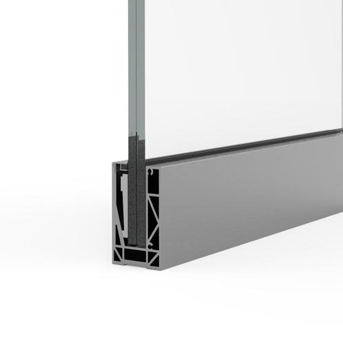 Compleet balustradesysteem Celest, Doe-het-zelf en Bouw, Glas en Ramen, Nieuw, Verzenden
