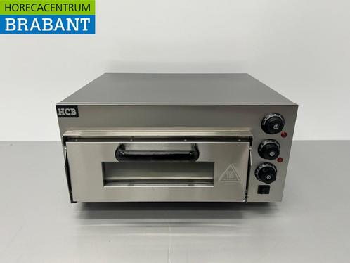 Four à pizza HCB en acier inoxydable 40 cm pierre 230V, Zakelijke goederen, Horeca | Overige, Verzenden