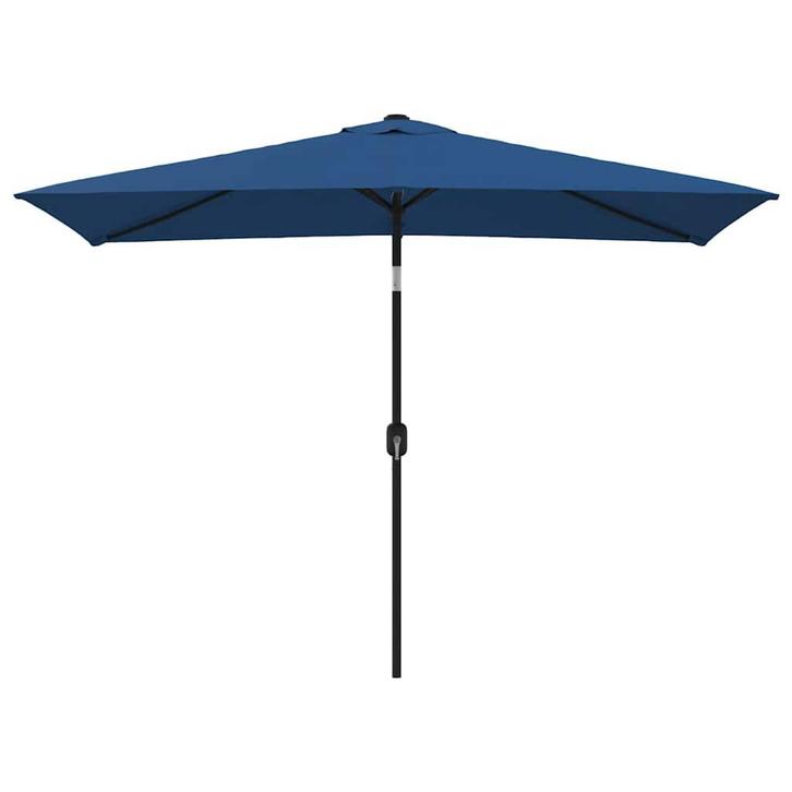 Parasol Azuurblauw 300x200 | Tweede Kansje | OP = OP, Tuin en Terras, Parasols, Nieuw, Verzenden