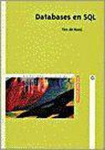Databases en SQL / Startblokken informatica 9789026728433, Verzenden, Gelezen, T. de Rooij