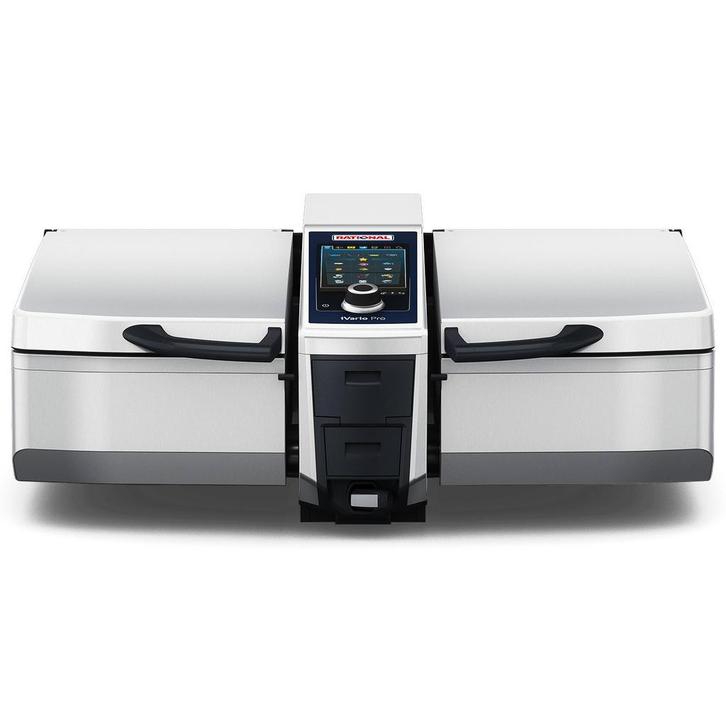 Varipan | iVario | Tafelmodel | 2x 25L | 30°C/250°C | 21kW, Zakelijke goederen, Horeca | Keukenapparatuur, Nieuw in verpakking