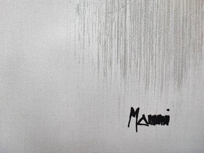 Giancarlo Marcucci - astratto urbano, Antiek en Kunst, Kunst | Schilderijen | Modern