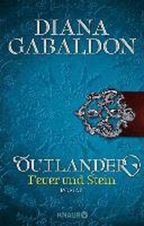 Outlander - Feuer und Stein 9783426518021 Diana Gabaldon, Boeken, Taal | Duits, Gelezen, Verzenden