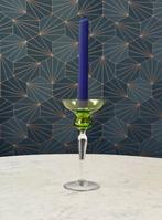 Val Saint Lambert - Kaarsenhouder 1950s - Kristal -