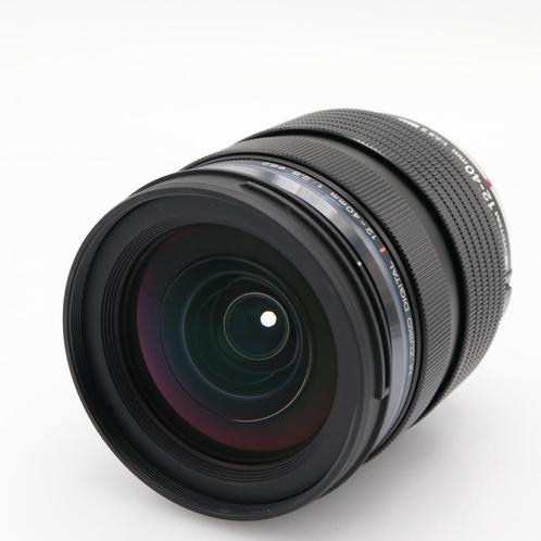 OM SYSTEM M.Zuiko Digital ED 12-40mm F/2.8 PRO II occasion, Audio, Tv en Foto, Foto | Lenzen en Objectieven, Zo goed als nieuw