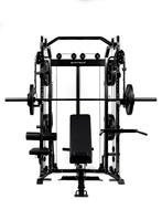 Martech M1+ set:squat rack + functional trainer, 107.5KG,..., Sport en Fitness, Ophalen of Verzenden, Nieuw, Benen