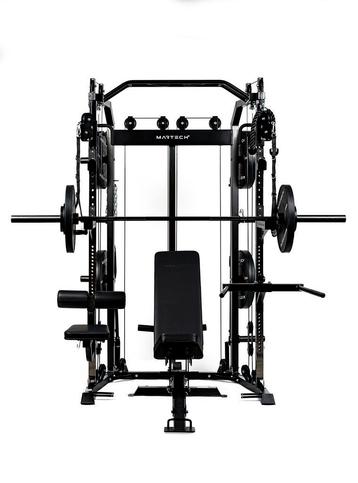 Martech M1+ set:squat rack + functional trainer, 107.5KG,... beschikbaar voor biedingen