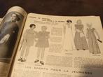 Mode pratique et Mode illustrée 1938/ patrons modèles - 1938