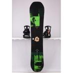 150 snowboard BURTON RADIUS WIDE, black/green, woodcore, FLA, Sport en Fitness, Snowboarden, Verzenden, Nieuw