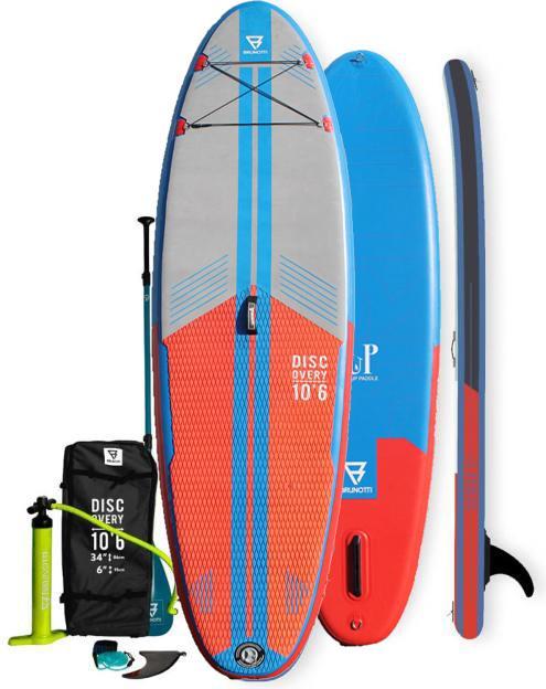 Brunotti Discovery 106 Inflatable SU Paddle Board Package, Sports nautiques & Bateaux, Planche à pagaie, Enlèvement ou Envoi