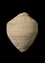 Byzantin Céramique Grenade à main avec décoration incisée, Antiquités & Art