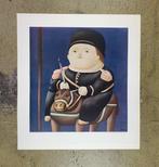 Fernando Botero (after) - St. Georg - Lichtdruck / Vintage