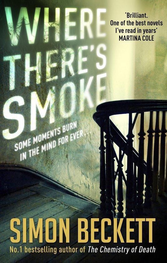 Where Theres Smoke 9780857502766 Simon Beckett, Boeken, Taal | Engels, Gelezen, Verzenden