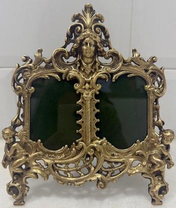 Cadre photo - Bronze doré