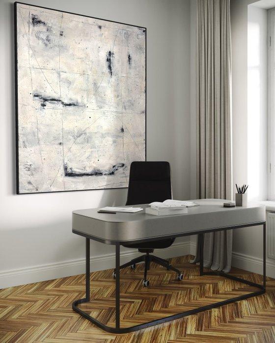 MiLo - Residual Intentione - XXL, Antiquités & Art, Art | Peinture | Moderne