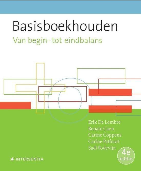 Basisboekhouden 9789400010864 Erik De Lembre, Boeken, Economie, Management en Marketing, Gelezen, Verzenden