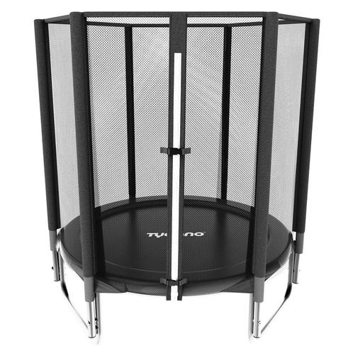 Tycano Kinder Trampoline met Veiligheidsnet - 140 cm, Sport en Fitness, Voetbal, Overige typen, Nieuw, Verzenden