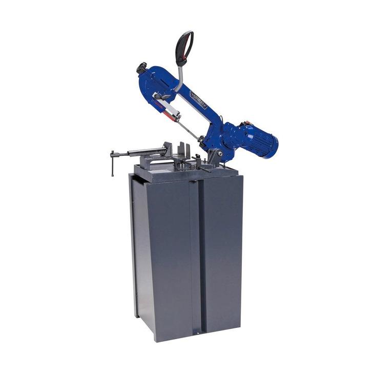 Bandzaagmachine 127mm 230V, Bricolage & Construction, Outillage | Soudeuses, Enlèvement ou Envoi