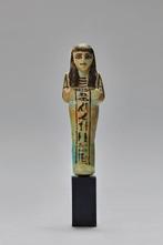 Égypte ancienne, Nouvel Empire Faïence Shabti pour Iryry, Verzamelen